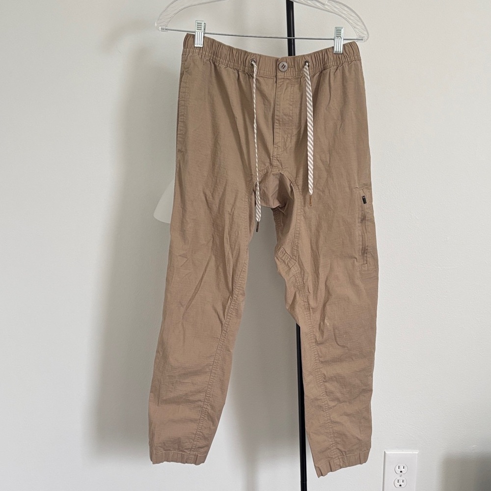 George Men's Tan Khaki Pants Size 32 x 34
